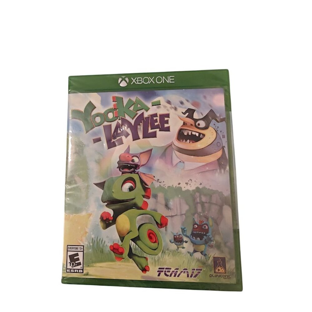Yooka Laylee Microsoft Xbox One Video Game Sold Out Team 17 2017 New Sealed